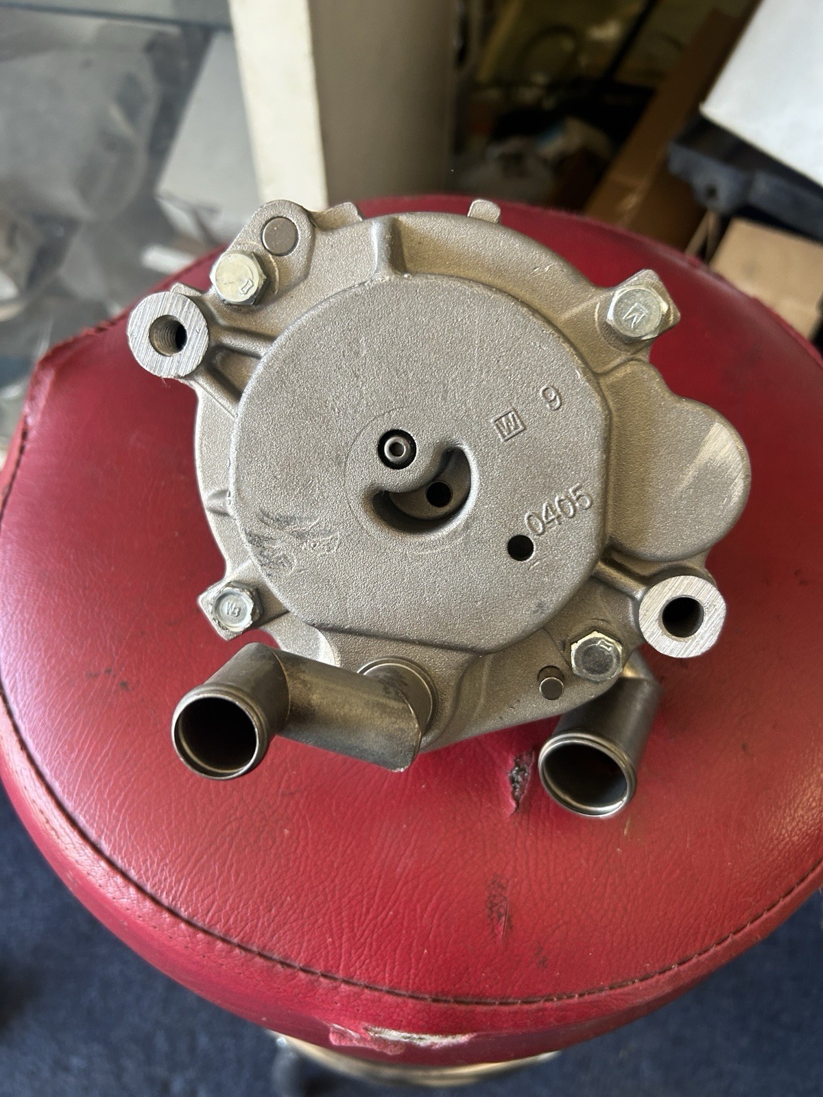 MOTO REBUILT Ford E7TZ-9A486-E Smog Air Pump W/E7TE-EA F500 & F600 MOTO REBUILT Ford E7TZ-9A486-E Smog Air Pump W/E7TE-EA F500 & F600