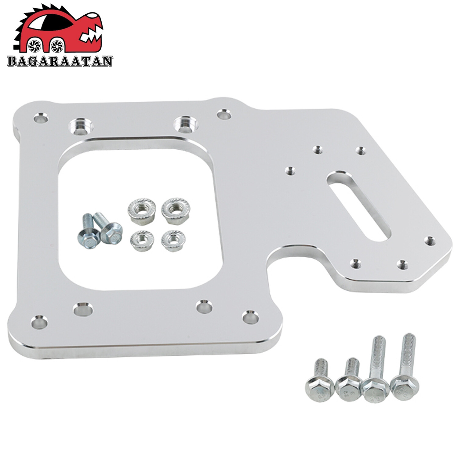 New Billet Aluminum Staging Brake Mounting Plate For B-Series & D-Series CNC402