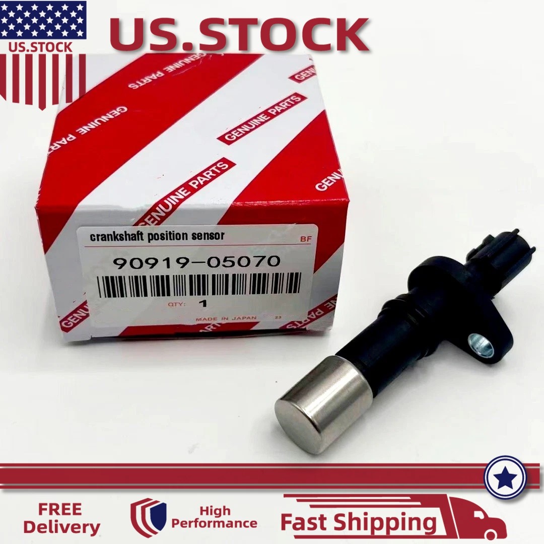 OEM For Lexus Toyota Camry Prius Scion TC 90919-05070 Crankshaft Position Sensor OEM For Lexus Toyota Camry Prius Scion TC 90919-05070 Crankshaft Position Sensor