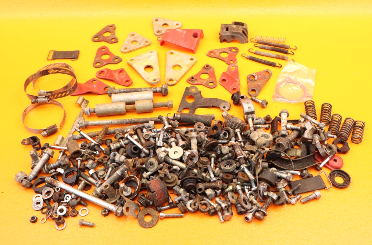 1986-1989 Honda TRX250R Misc Hardware Kit Bolts Nuts Washers Springs