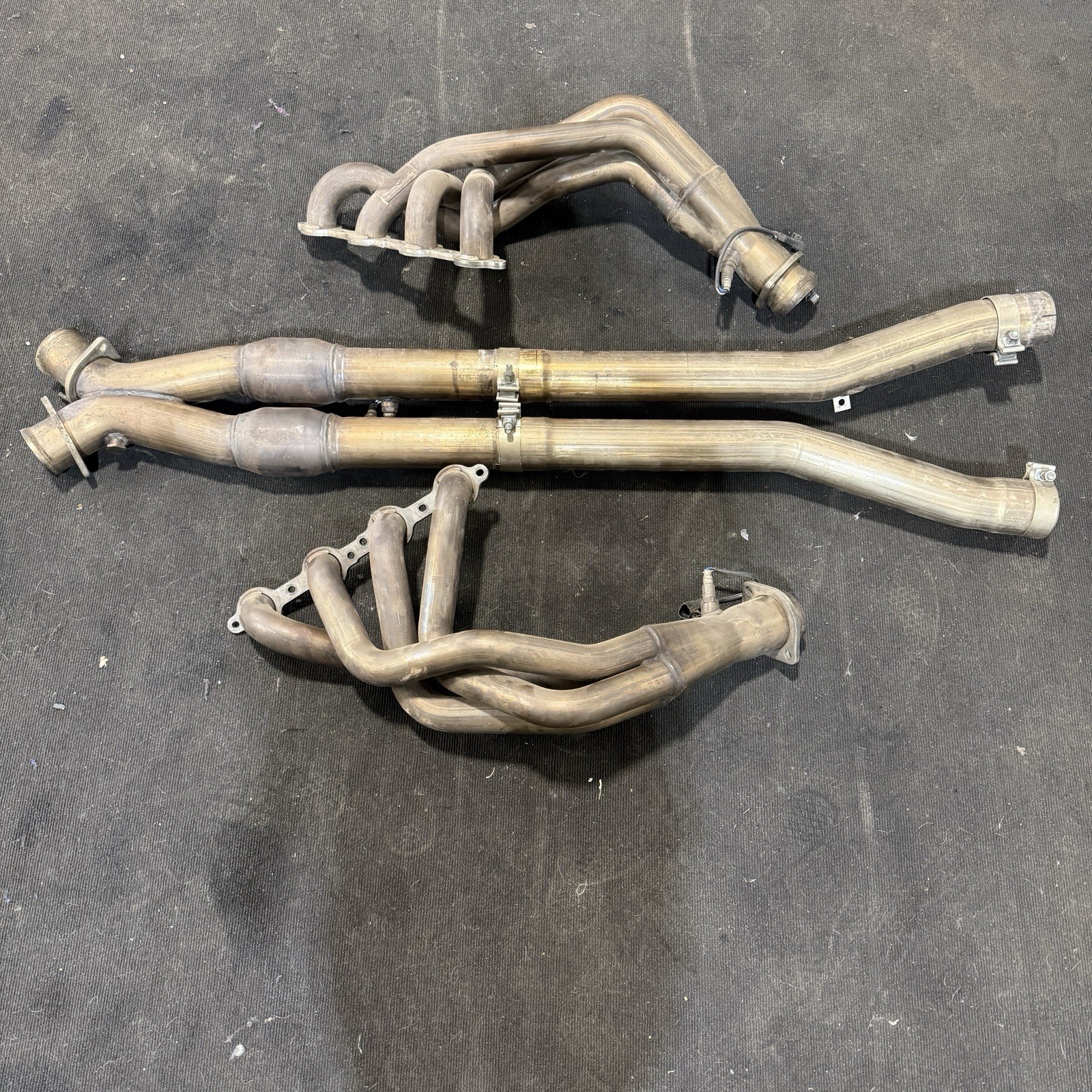For 06-13 Chevy Corvette Z06 American Racing Headers w/ Catalytic Converters