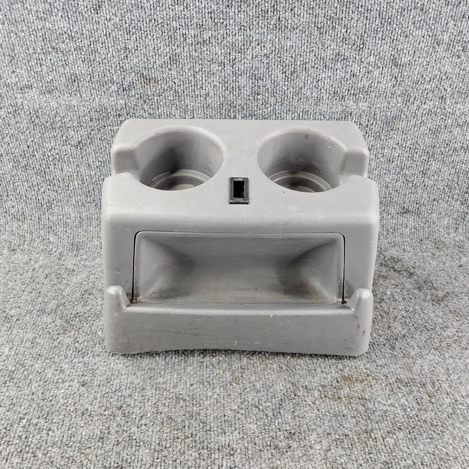 92-96 FORD F150 F250 CUP HOLDER Gray 92-96 F150 F250 CUP HOLDER Grey