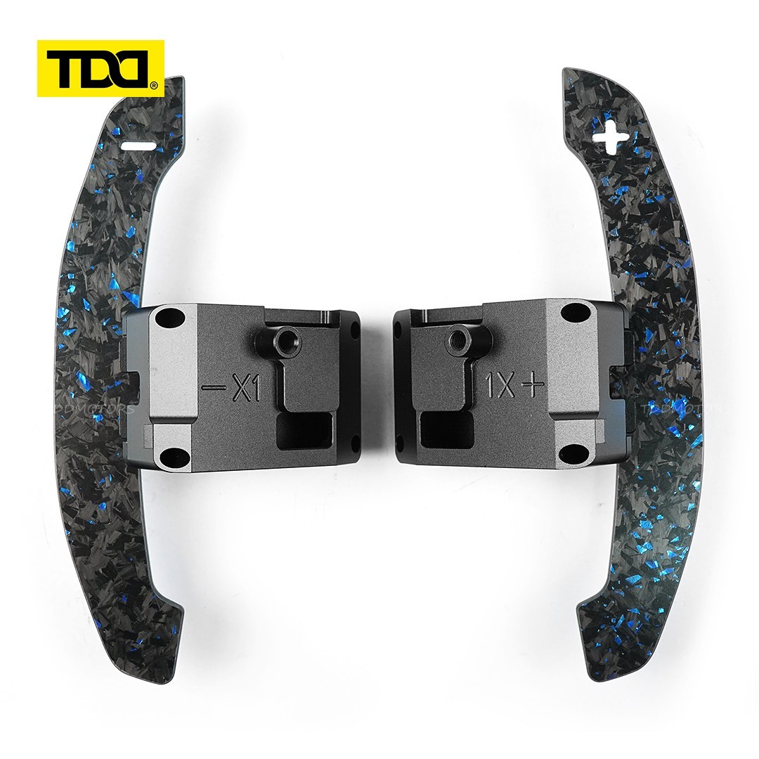 TDD Carbon Fiber Magnetic Paddle Shifters For Hyundai N/GT i30N Kona/Elantra N