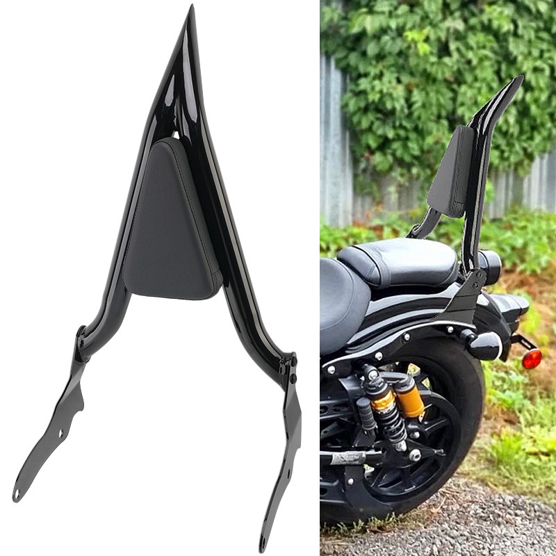 Tall Passenger Backrest Sissy Bar For Yamaha Bolt XVS950 XVS950 R-Spec 2013-2024 Tall Passenger Backrest Sissy Bar For Yamaha Bolt XVS950 XVS950 R-Spec 2013-2024