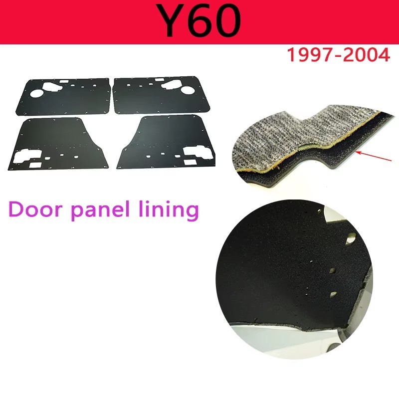ABS Door Cards for Nissan GQ Y60 Patrol Electric Window x4