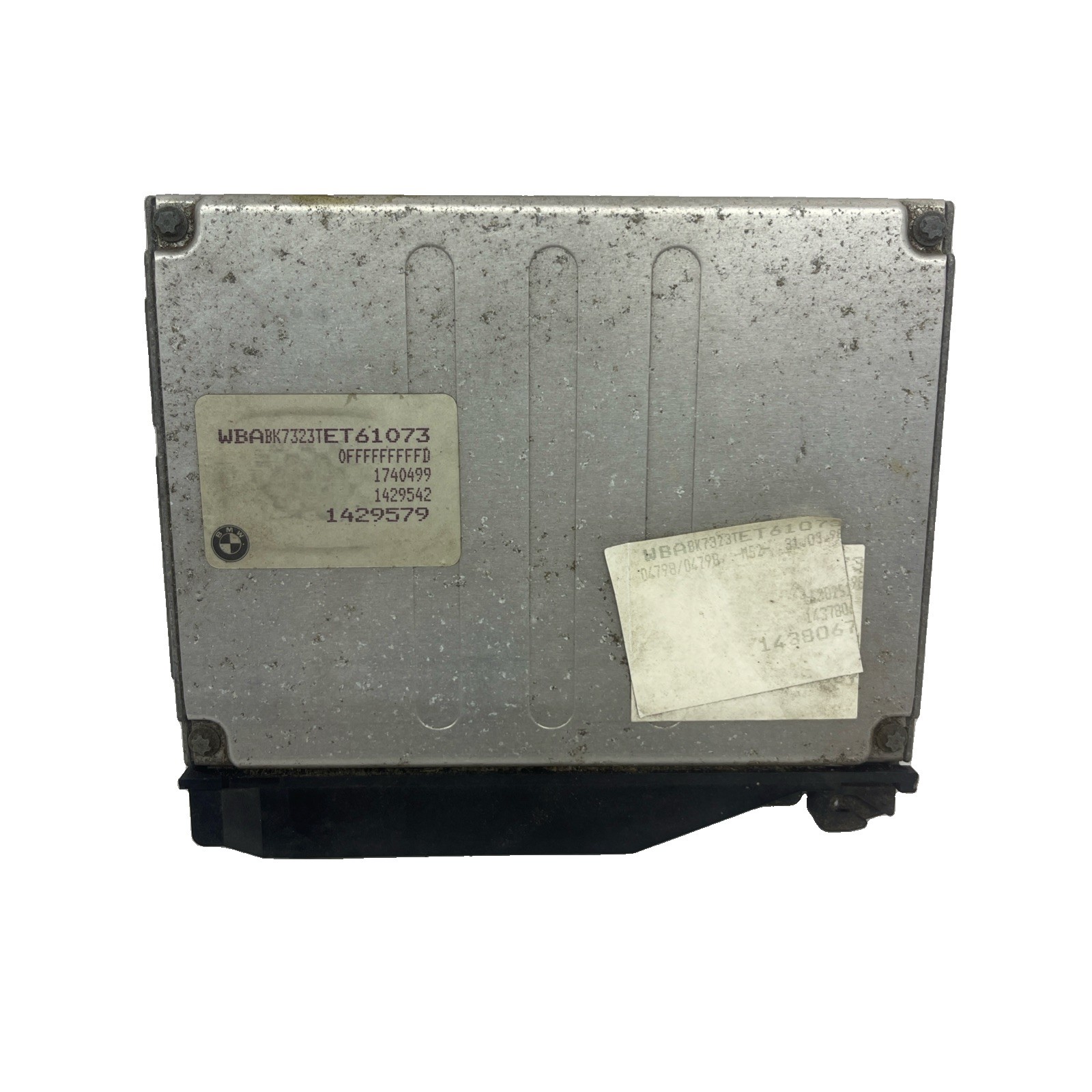 1996 BMW 1429542 E36 M52 328i ENGINE Computer 1429579 ECU DME MS41.1 1996 BMW 1429542 E36 M52 328i ENGINE Computer 1429579 ECU DME MS41.1