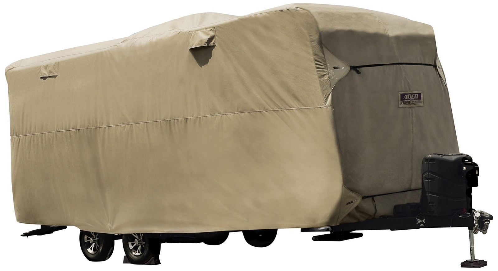 Adco 74847 Storage Lot Cover for Travel Trailer RV fits 34\'1\