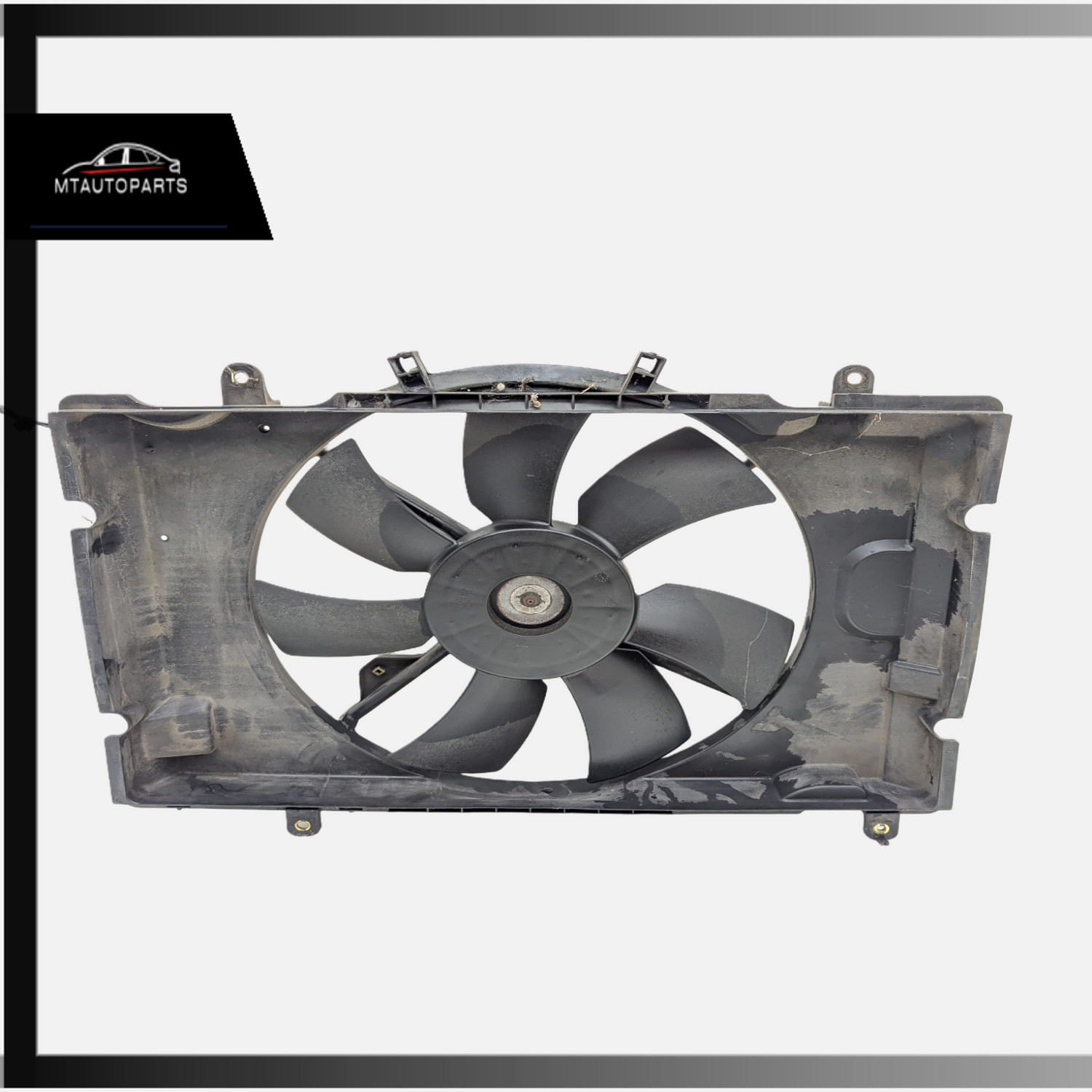 02-04 INFINITI Q45 Radiator Fan Motor Fan Assembly Hydraulic