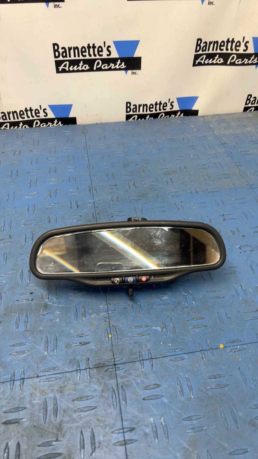 06‑09 Solstice Interior Mirror Black OEM Pontiac Saturn Sky Rear View