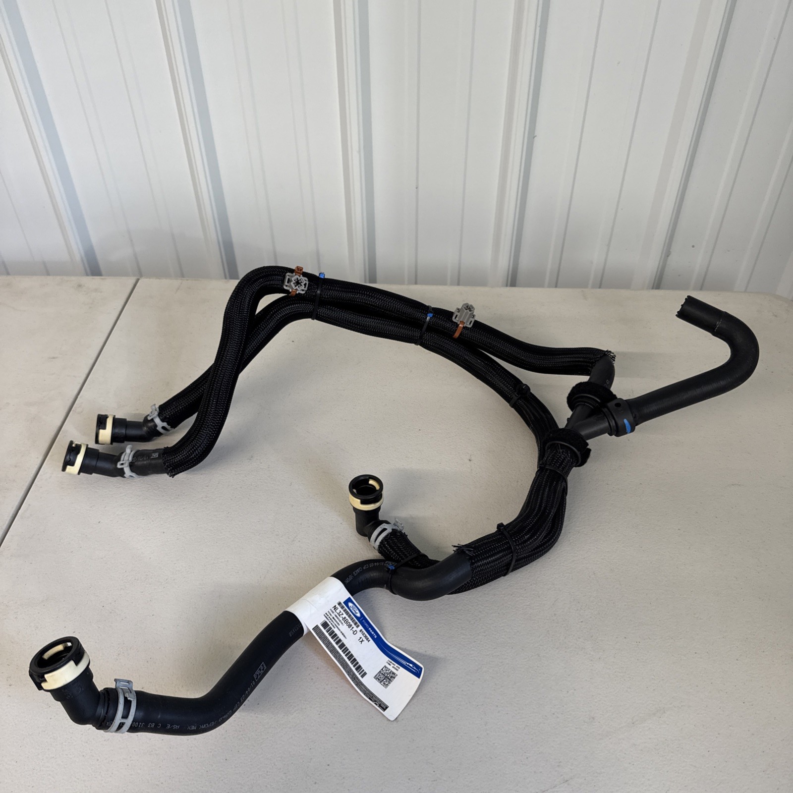 New OEM 2022 Ford F-150 HVAC Heater Hose NL3Z-8B081-D 2.7L 3.3L 3.5L