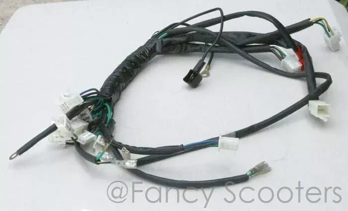 X-19 Super Pocket bike Wire harness (After Market)