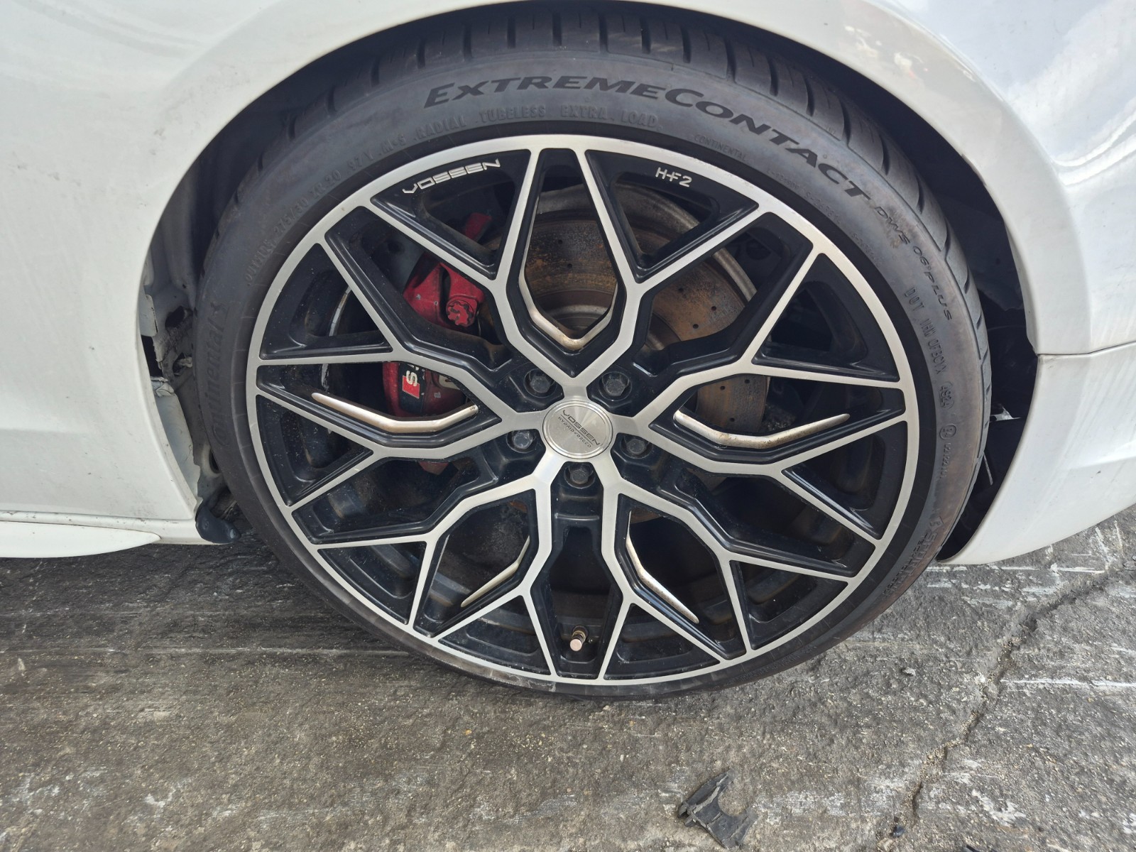 Vossen HF-2 20\ Vossen HF-2 20\