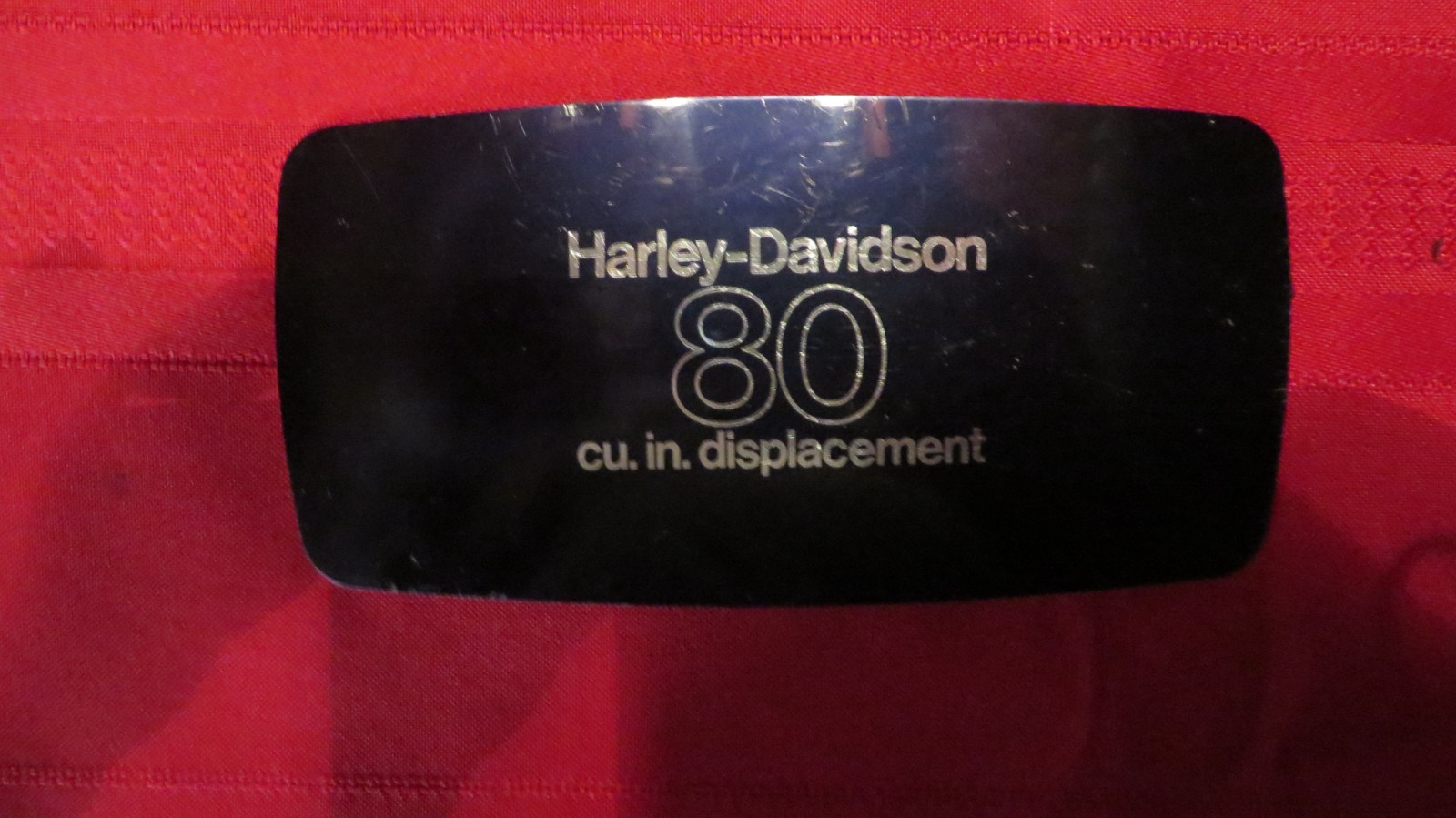 OE Harley-Davidson FX FL 80 CI Ham Can Air Cleaner Insert 29272-78 NOS