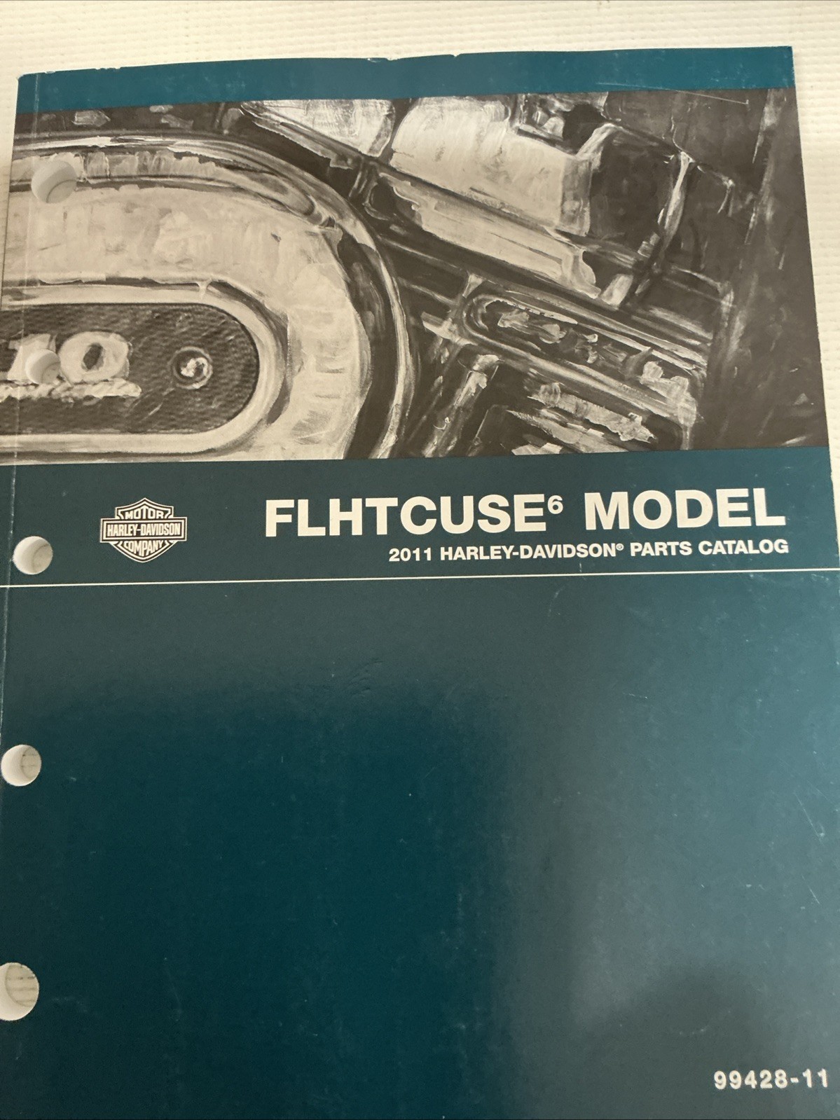 2011 Harley Davidson FLHTCUSE6 Model Parts Catalog 99428-11 2011 Harley Davidson FLHTCUSE6 Model Parts Catalog 99428-11