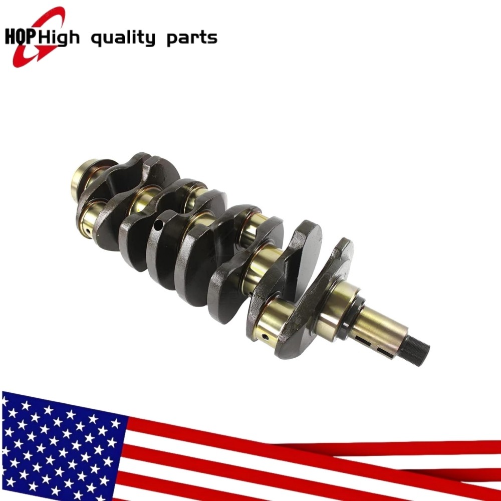 S4S Crankshaft for Mitsubishi S4S S4SD S4S-IDI Engine MGP45SE MGP45E Generator S4S Crankshaft for Mitsubishi S4S S4SD S4S-IDI Engine MGP45SE MGP45E Generator