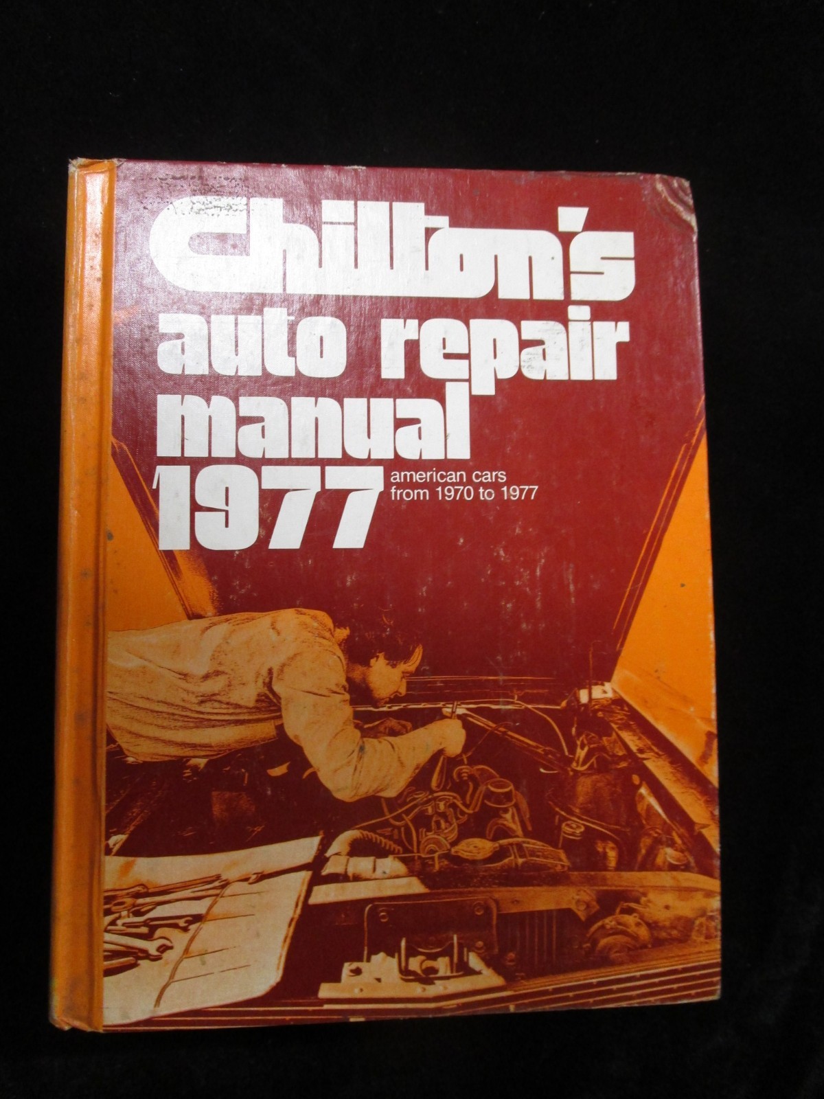 VINTAGE Chiltons Auto Repair Manual 1977 (American Cars 1970-77) VINTAGE Chiltons Auto Repair Manual 1977 (American Cars 1970-77)