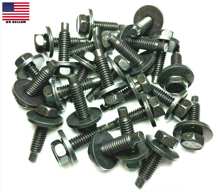 25 Pcs 5/16 Dogpoint Fender & Body Bolts 5/16-18 x 1-3/16 25 Pcs 5/16 Dogpoint Fender & Body Bolts 5/16-18 x 1-3/16