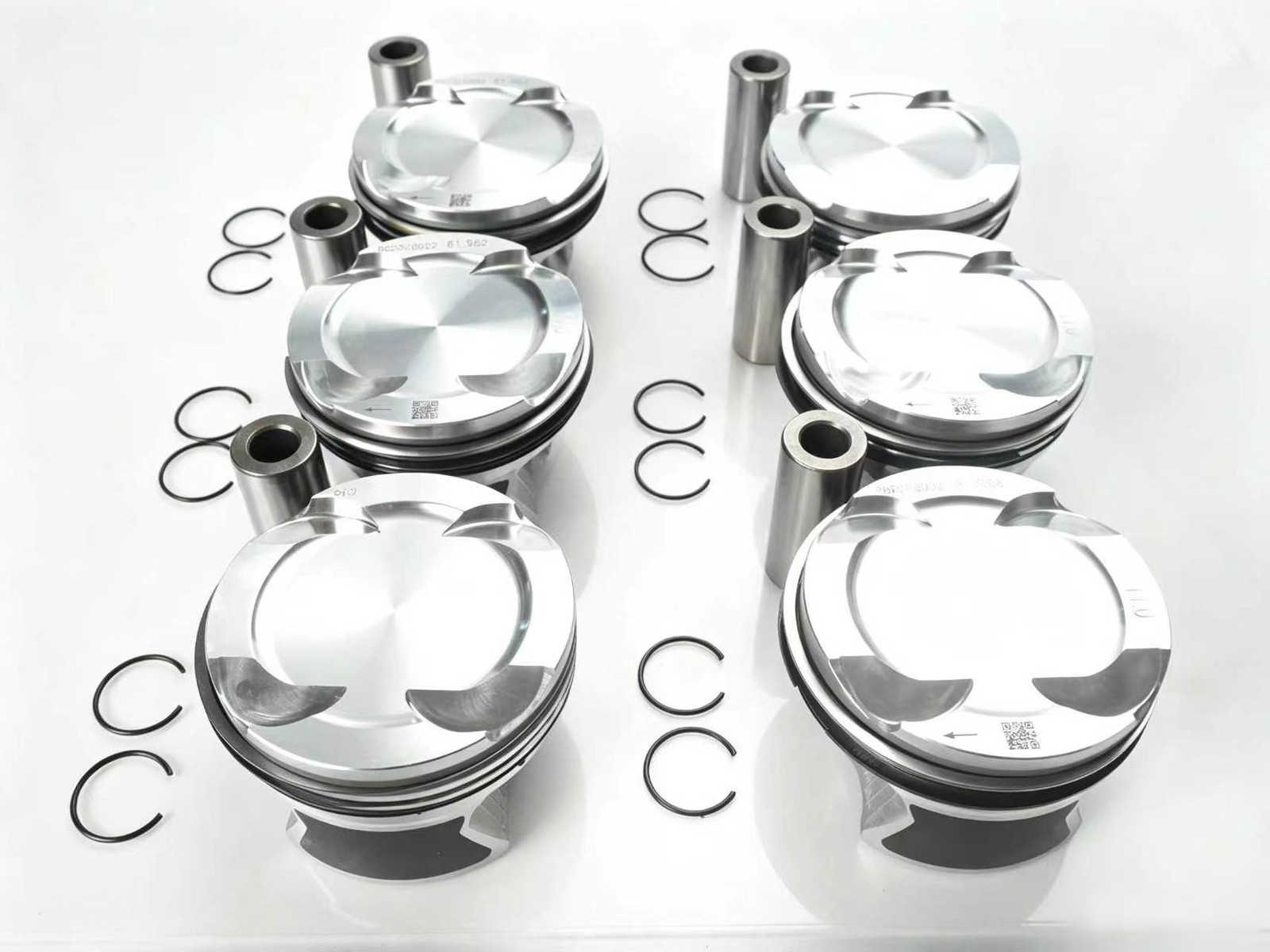 6PCS PISTONS 11258681079 FOR BMW B58B30 540i 640i 740i 840i X5 X6 X7 3.0L PETROL