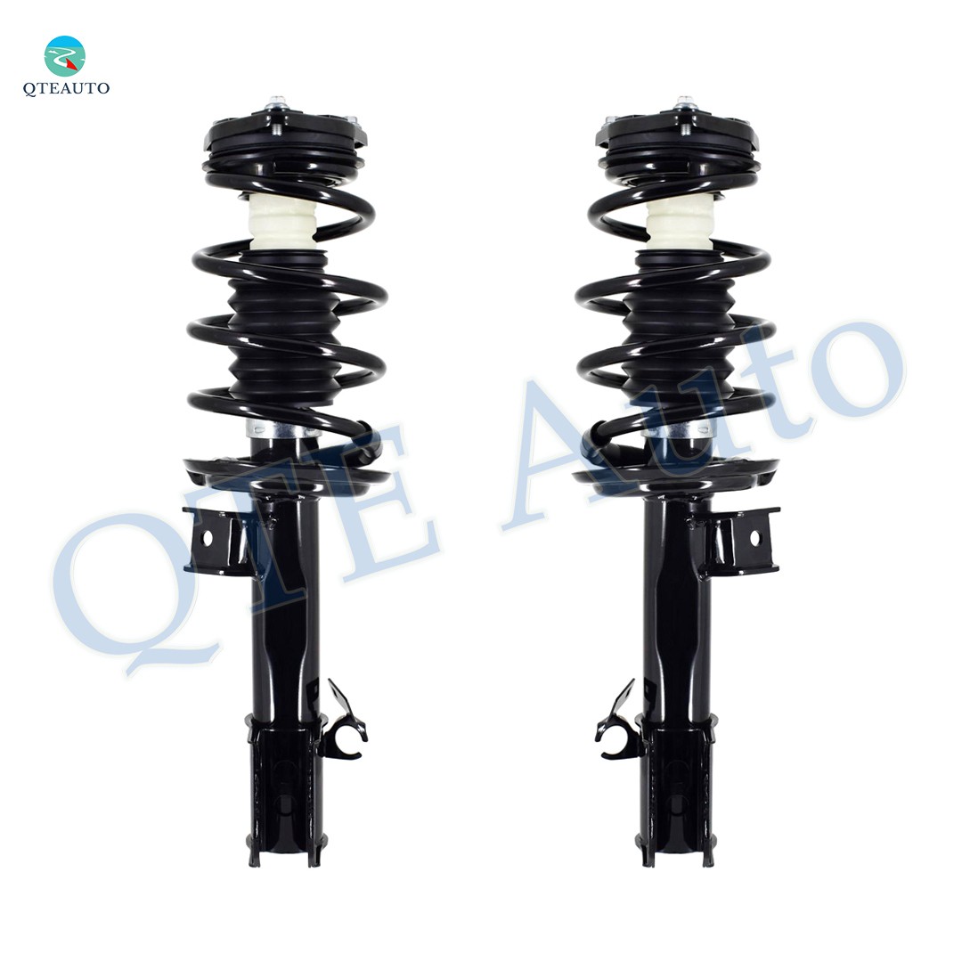 2PC Front L-R Quick Complete Strut-Coil Spring For 2003-2005 Mercedes-Benz C240