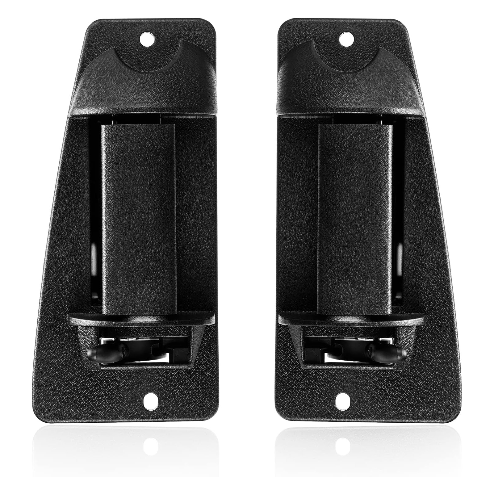 1Pair Rear Outside Door Handle for 99-07 Chevy Silverado GMC Sierra Extended Cab