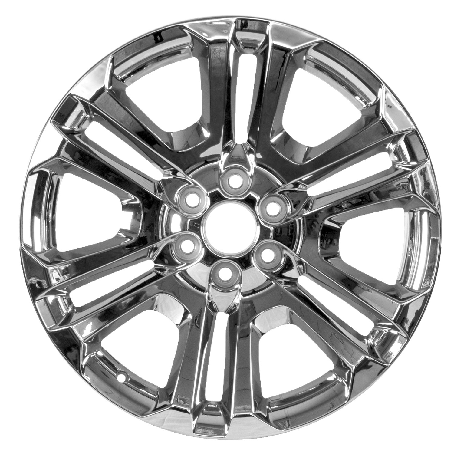 Reconditioned 22x9 Plated Chrome Wheel fits 560-04741 Reconditioned 22x9 Plated Chrome Wheel fits 560-04741
