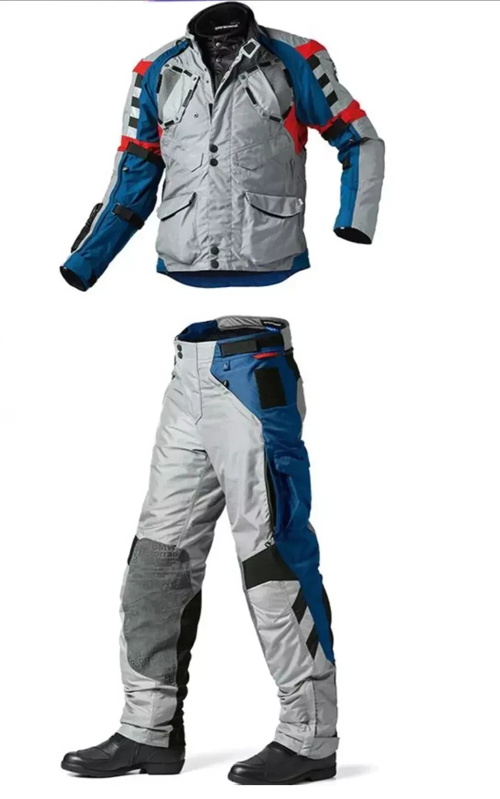 BMW Motorrad Rallye Adventure Suit Jacket Pants Touring Riding Suit