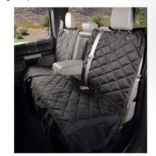 4Knines Crew Cab Truck Rear Bench Seat Cover with Hammock Heavy Duty Waterproof 4Knines Crew Cab Truck Rear Bench Seat Cover with Hammock Heavy Duty Waterproof