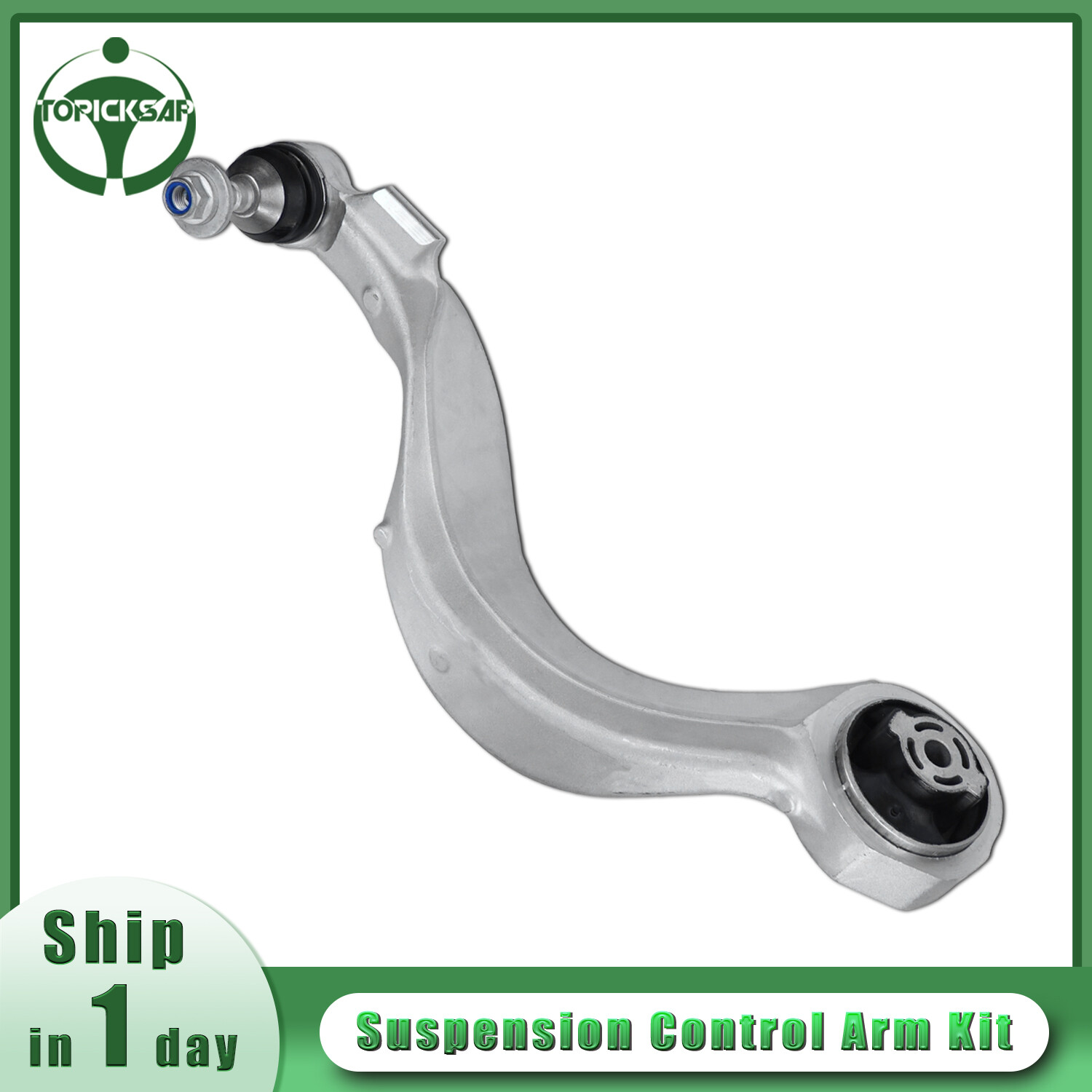 Front Lower Right Control Arm Passenger for 2021-2024 Grand Cherokee 68375646AB Front Lower Right Control Arm Passenger for 2021-2024 Grand Cherokee 68375646AB