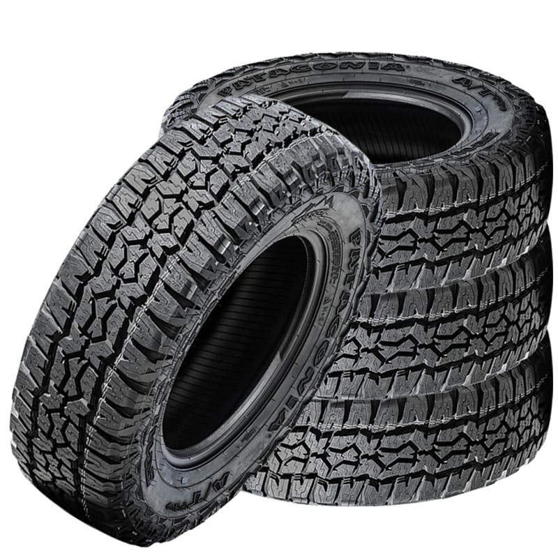 4 Milestar Patagonia A/T Pro 235/75R15 109T All Terrain Snow Service 55K Mileage