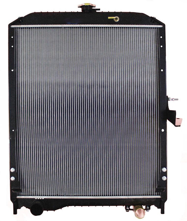 For 1999-2004 Hino FE2620 Plastic Tank Aluminum 28-3/8 Radiator