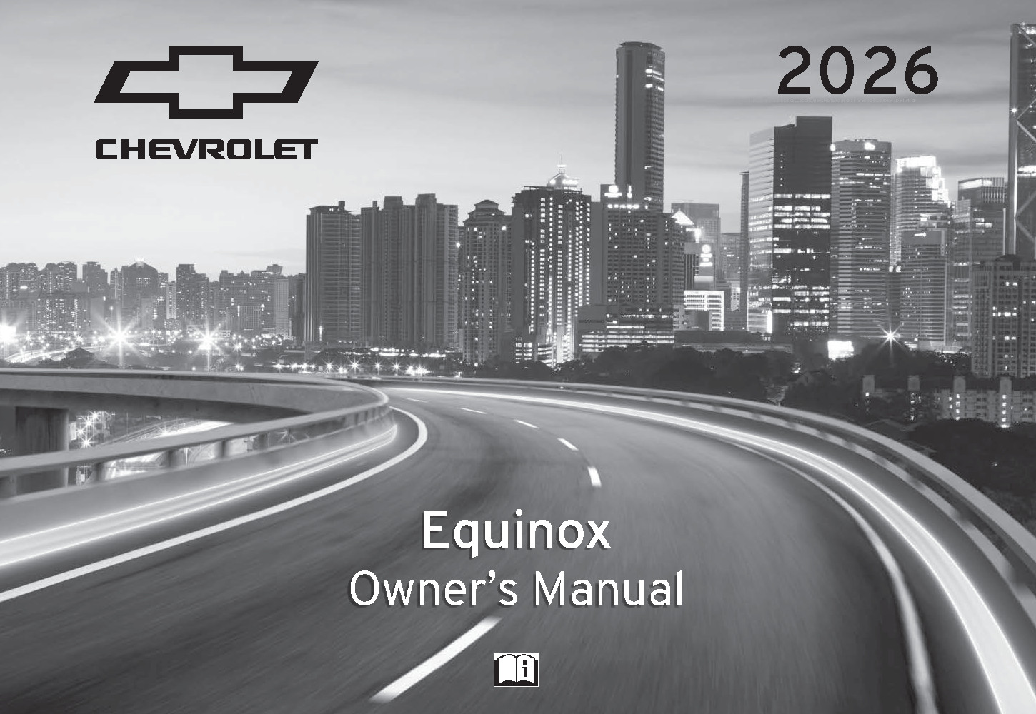 2026 Chevrolet Equinox Owners Manual User Guide Original Factory Manual