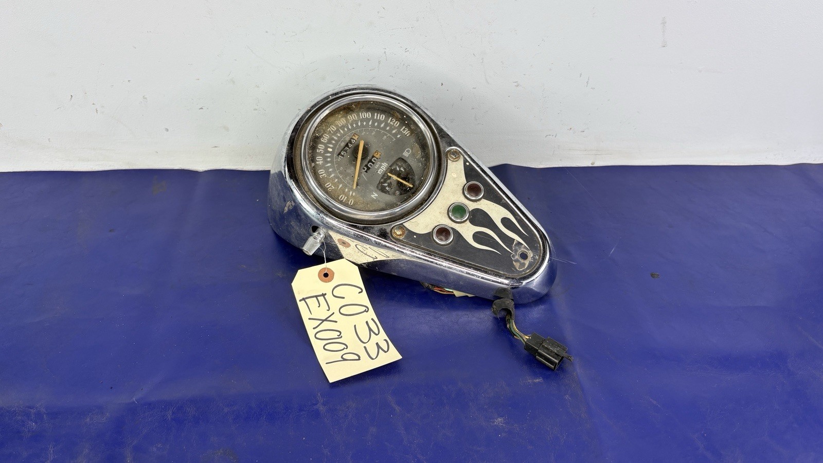 1987-2008 Kawasaki Vulcan 1500 Instrument Gauge Cluster 