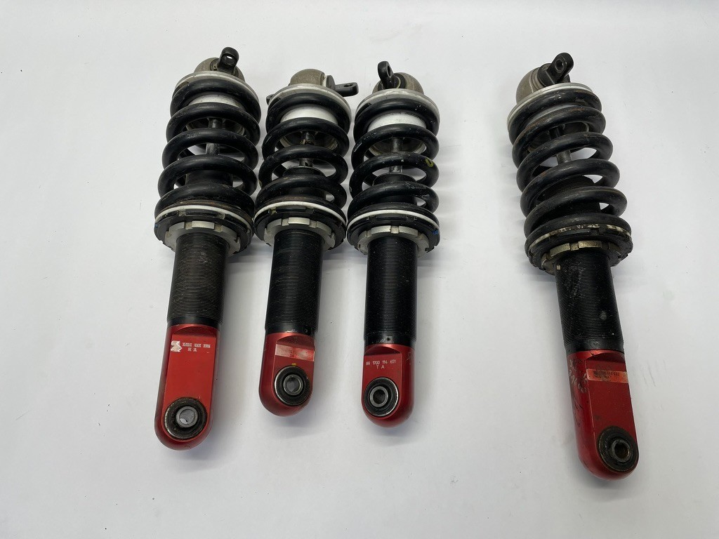 2006 Ferrari F430 Challenge Front Rear Suspension Coilover Strut Set OEM *READ*
