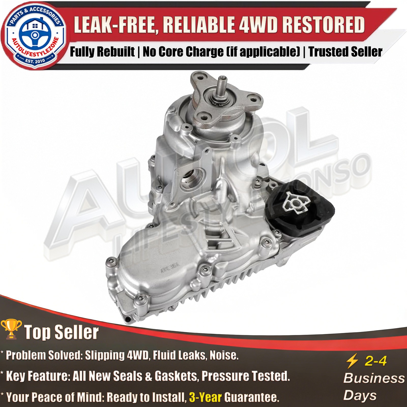 2012-2019 For BMW ATC35L F07 F06 F10 F11 F30 F34 F36 Transfer Case 27105A371F2