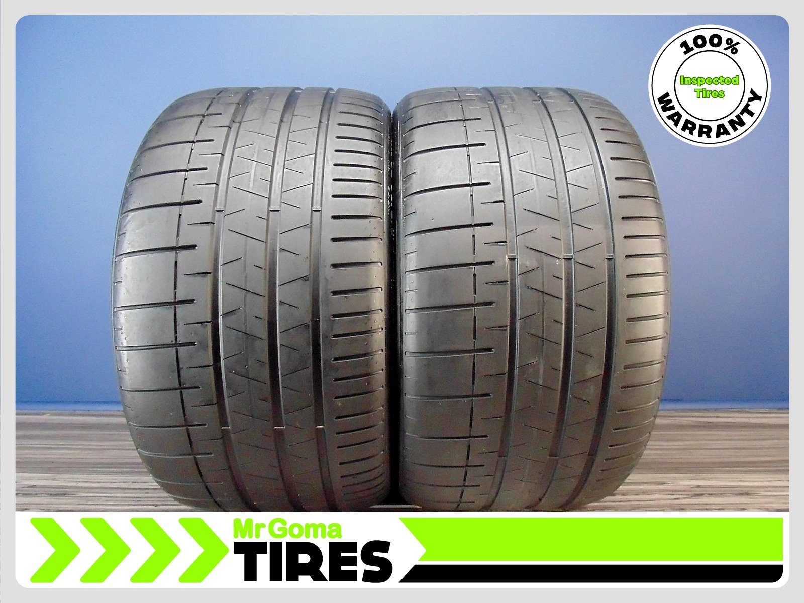 2 Pirelli P Zero TM Corsa PZC4 NO XL 315/30ZR21 Used Tires 6.5/32 Tread 3153021