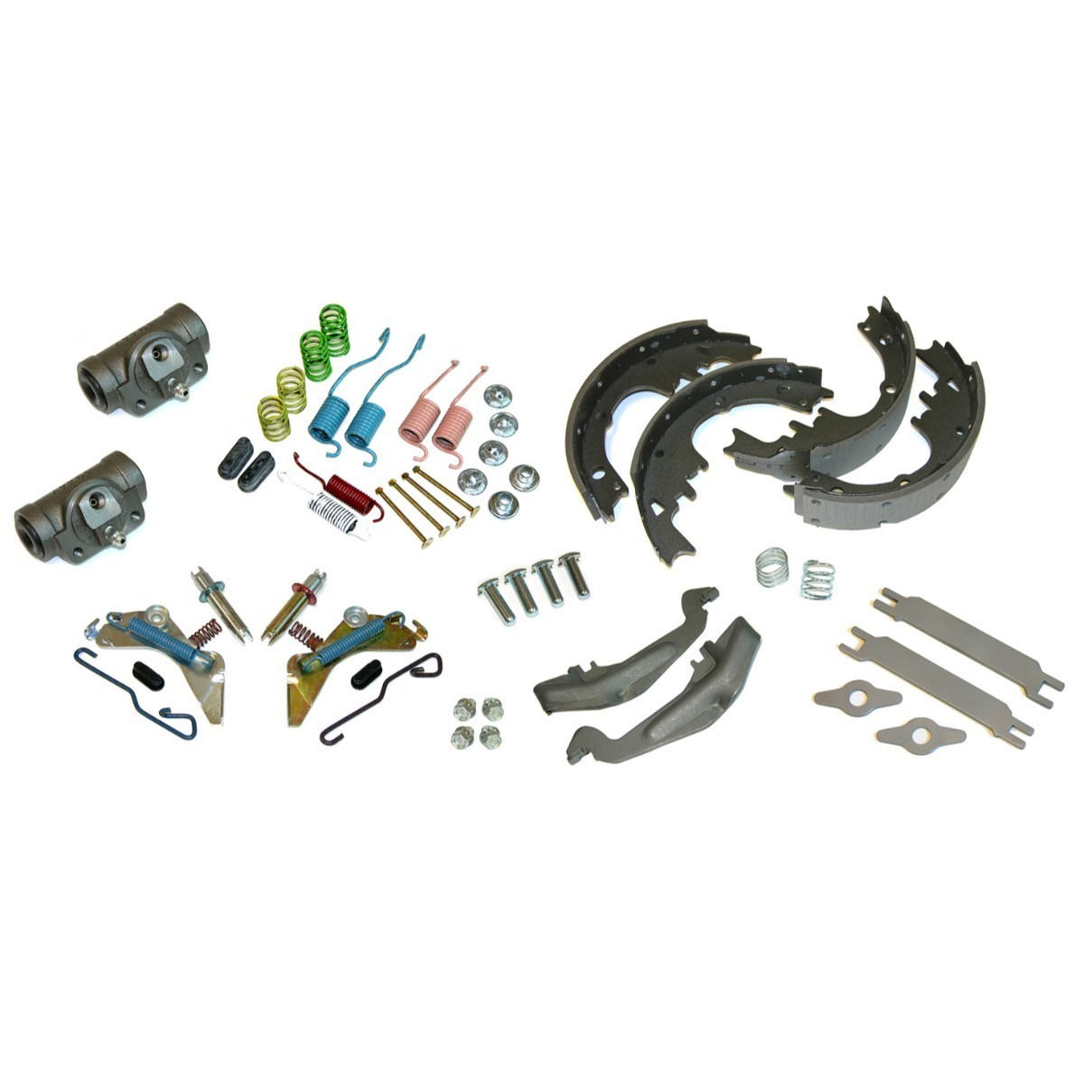 Drum Brake Rebuild Kit Basic 9-1/2\