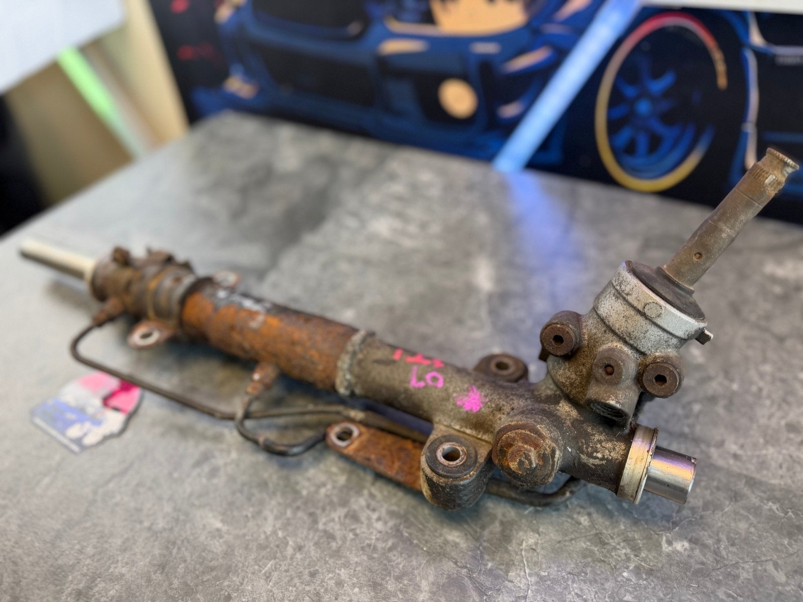 OEM Quick Ratio Steering Rack 2005-2007 Subaru STi Fits 2002-2004 WRX STi