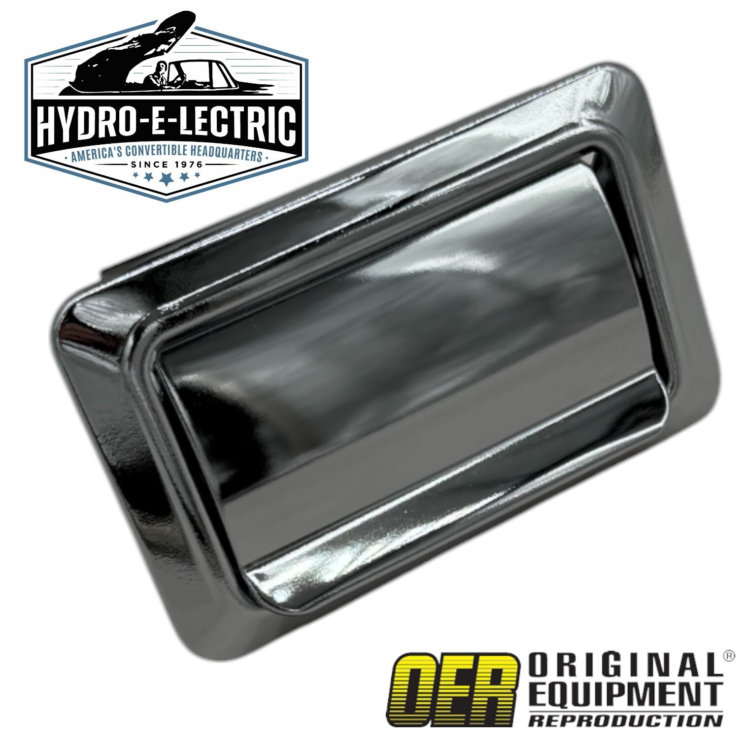 NEW 1971-1976 Chevrolet Impala & Caprice Rear Armrest Ash Tray Assembly- OER