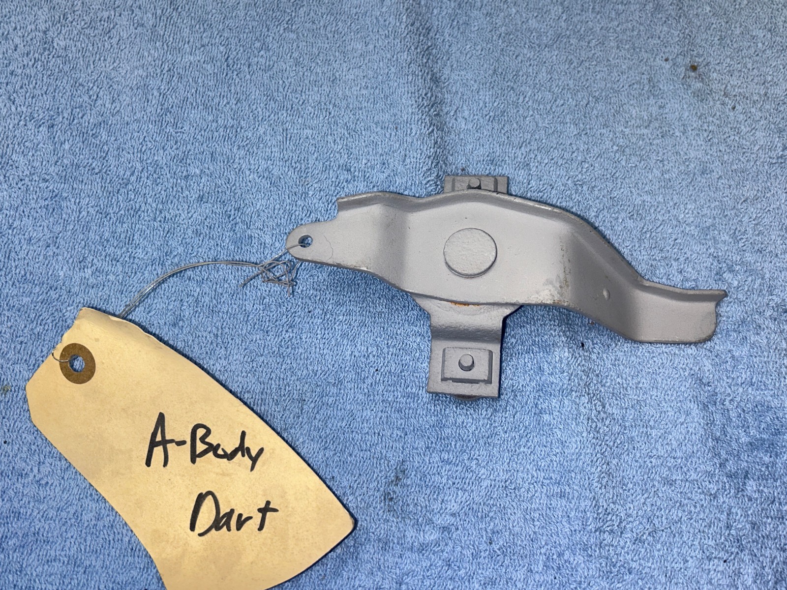 1970 1971 1972 DODGE DART HOOD RELEASE LEVER SWINGER DATE CODED 1181 1970 1971 1972 DODGE DART HOOD RELEASE LEVER SWINGER DATE CODED 1181