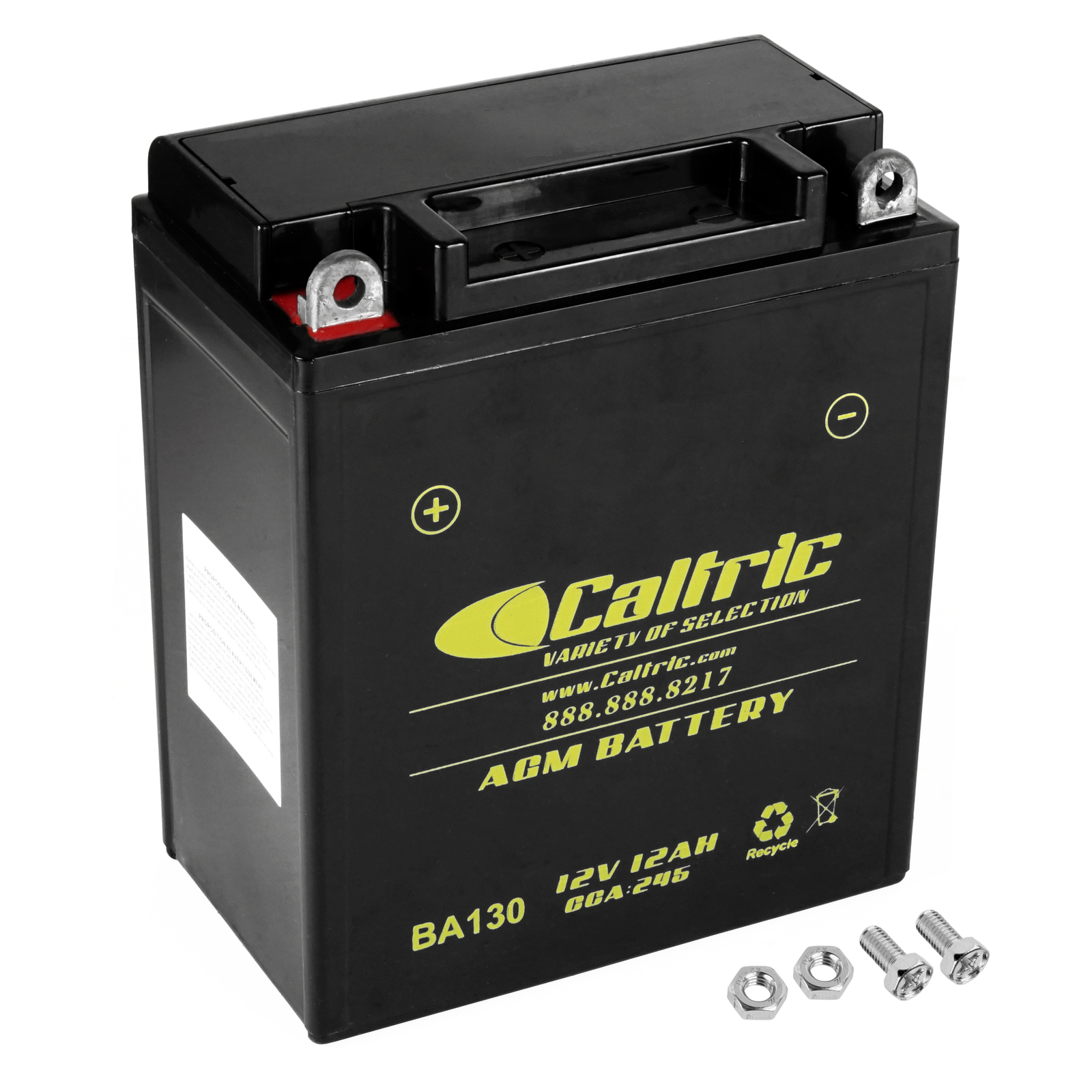 AGM Battery for Honda VT500C Shadow 500 1983-1986 / VT500Ft Ascot 500 1983 1984 AGM Battery for Honda VT500C Shadow 500 1983-1986 / VT500Ft Ascot 500 1983 1984