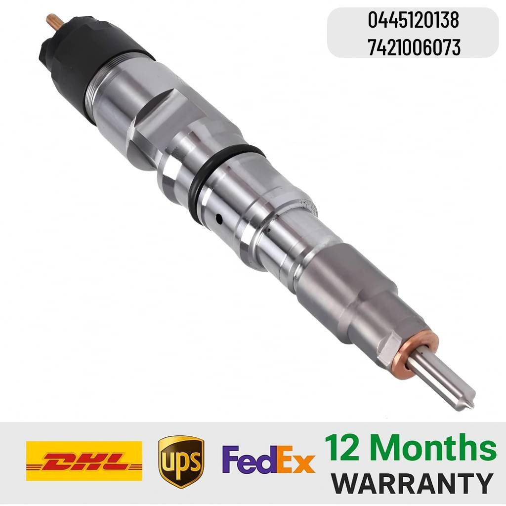 0445120138 7421006073 Diesel Fuel Injector for Deutz for volvo Penta