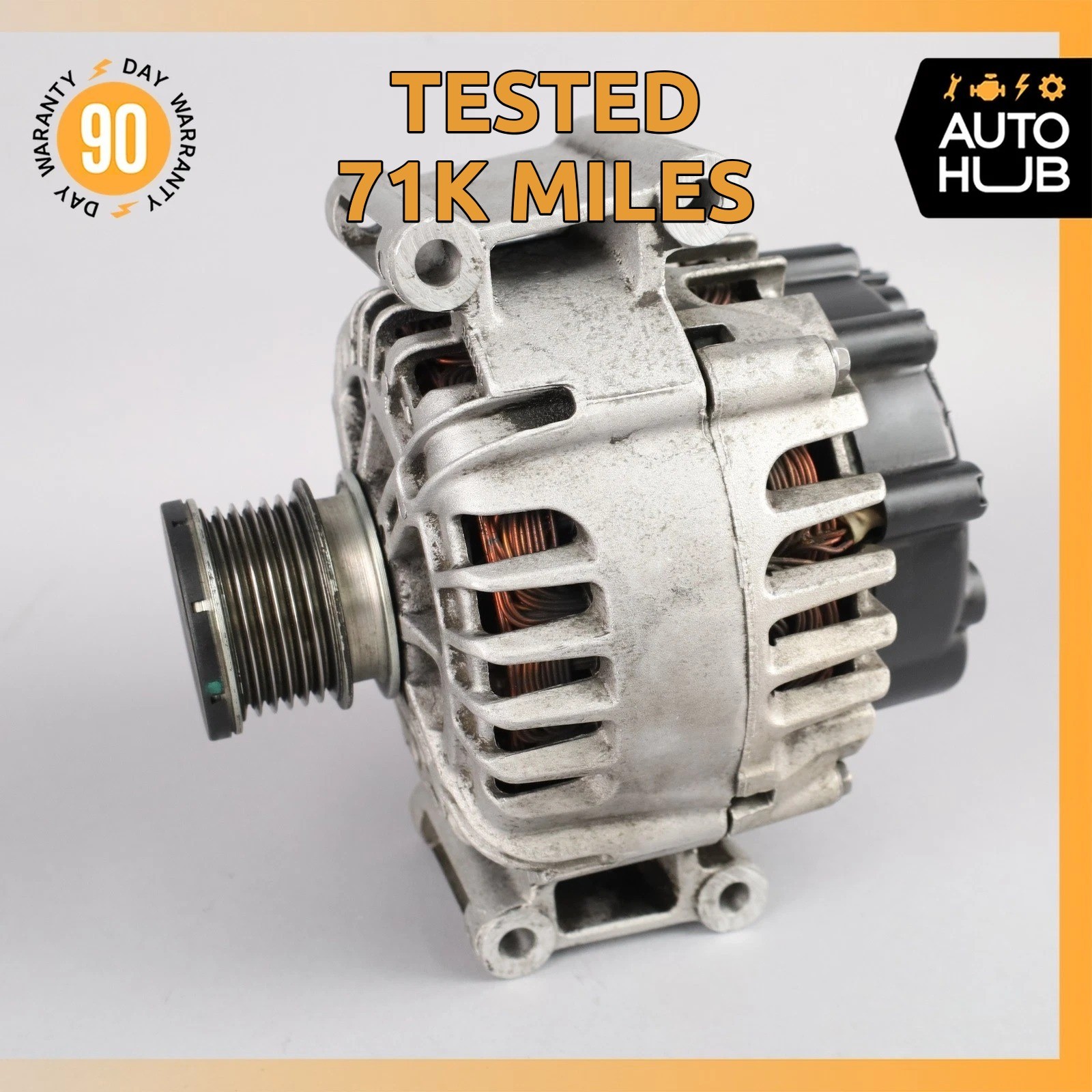 12-15 Mercedes R172 SLK250 C250 Generator Alternator 120 AMP 14V 0141541402 OEM 12-15 Mercedes R172 SLK250 C250 Generator Alternator 120 AMP 14V 0141541402 OEM