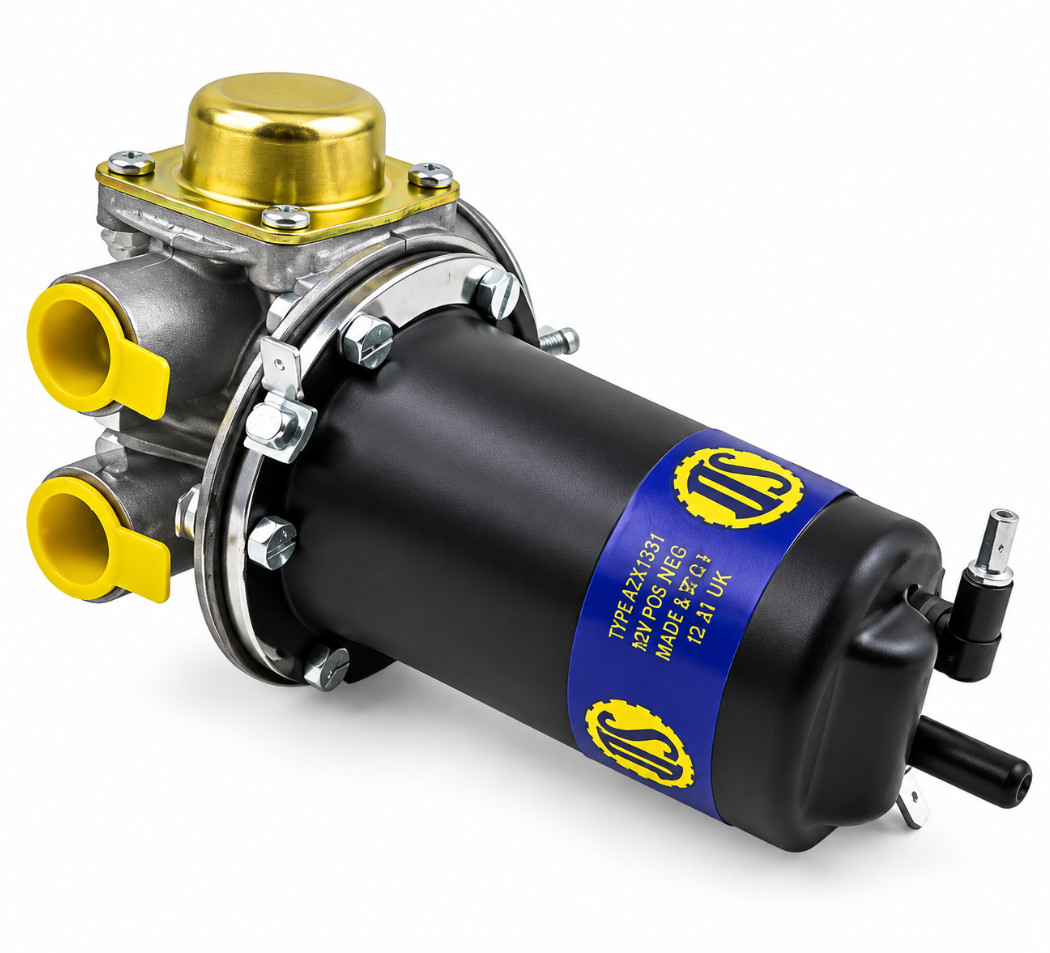 Genuine SU Fuel Pump AZX1307 MGB Jaguar E-Type XKE 1965-1980 2.7 PSI