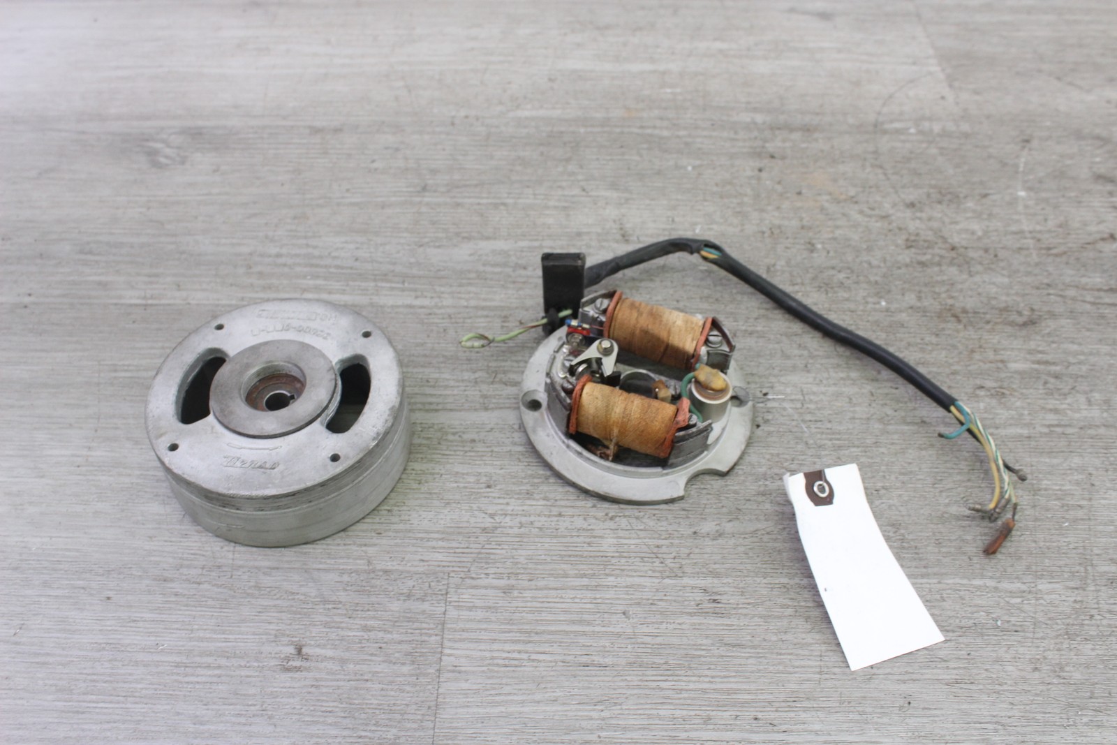 1963 HONDA CA110 Stator  Magneto Mag with Flywheel Assembly NEW POINTS