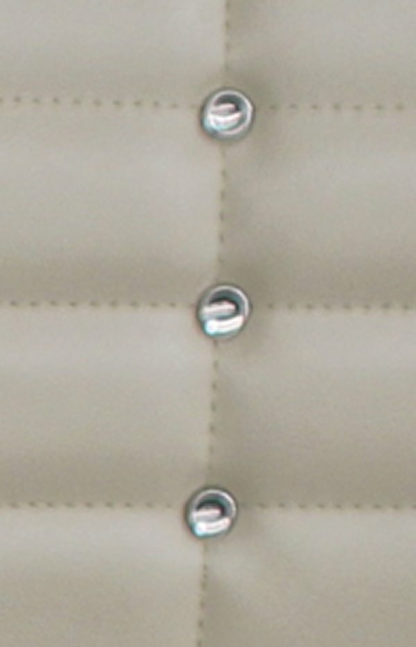 1961 - 1964 Impala Silver Seat Buttons