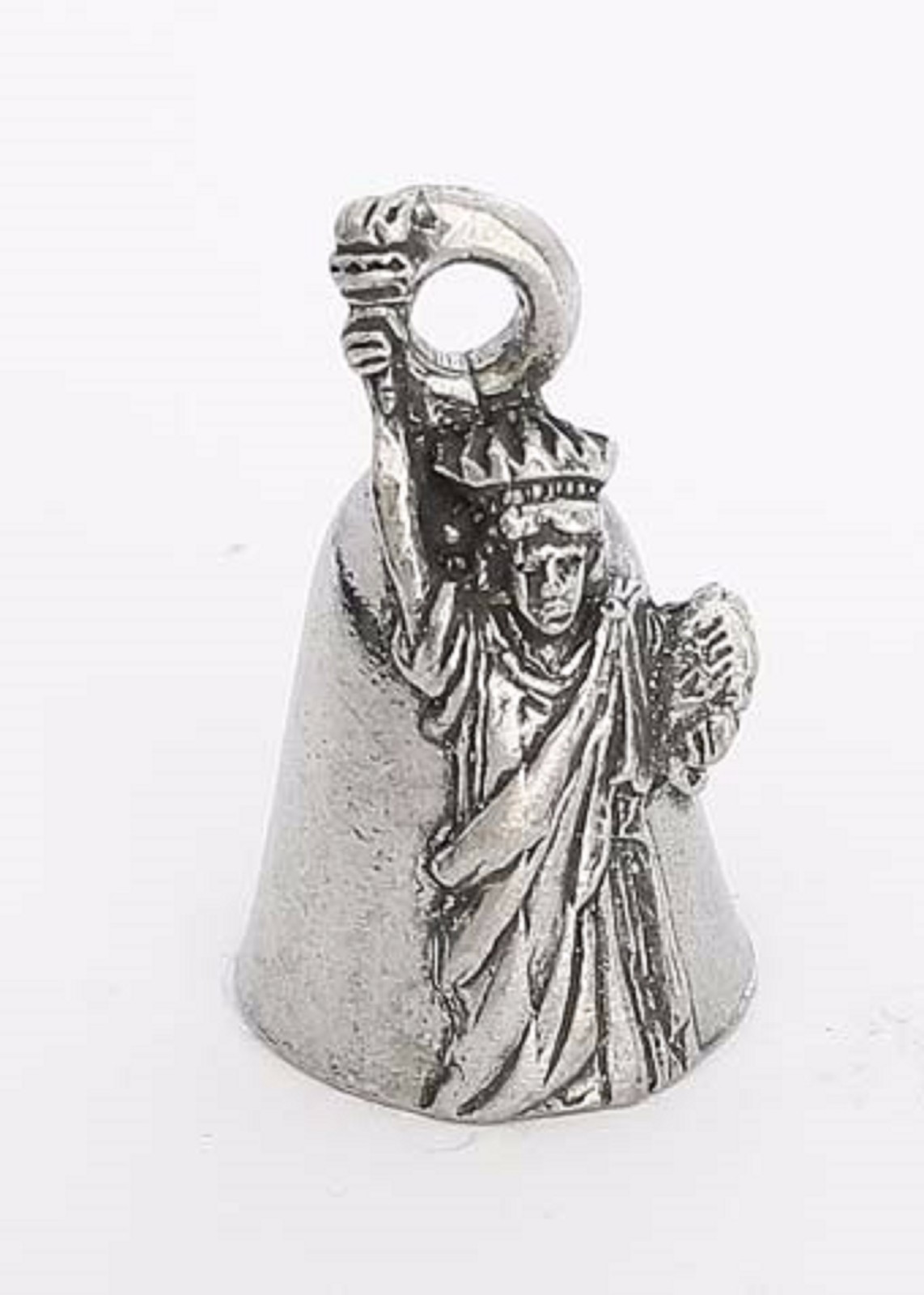 STATUE OF LIBERTY GUARDIAN BELL Fits Any Motorcycle Harley New York USA MADE STATUE OF LIBERTY GUARDIAN BELL Fits Any Motorcycle Harley New York USA MADE