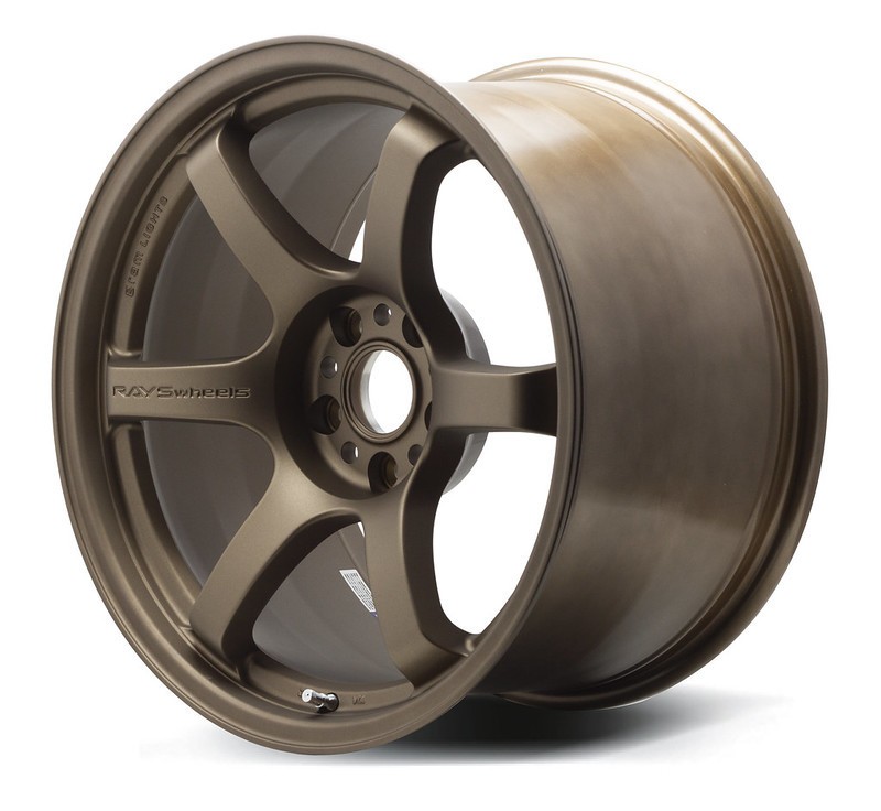 Gram Lights 57DR 18x9.5 +38 5-114.3 Bronze2 Wheel Rim