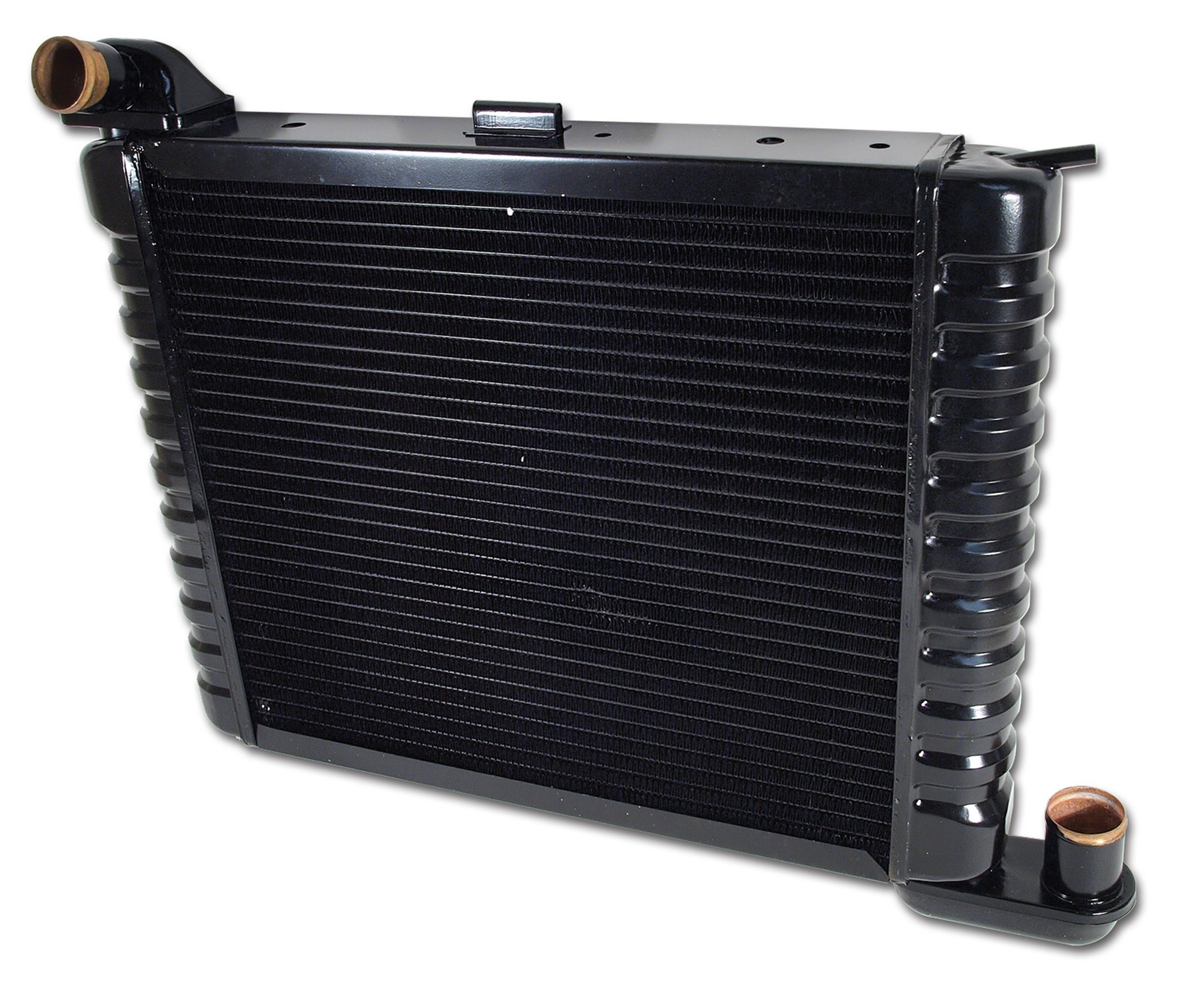 Copper/Brass Pin-Mount Radiator for 1963-1972 Corvette
