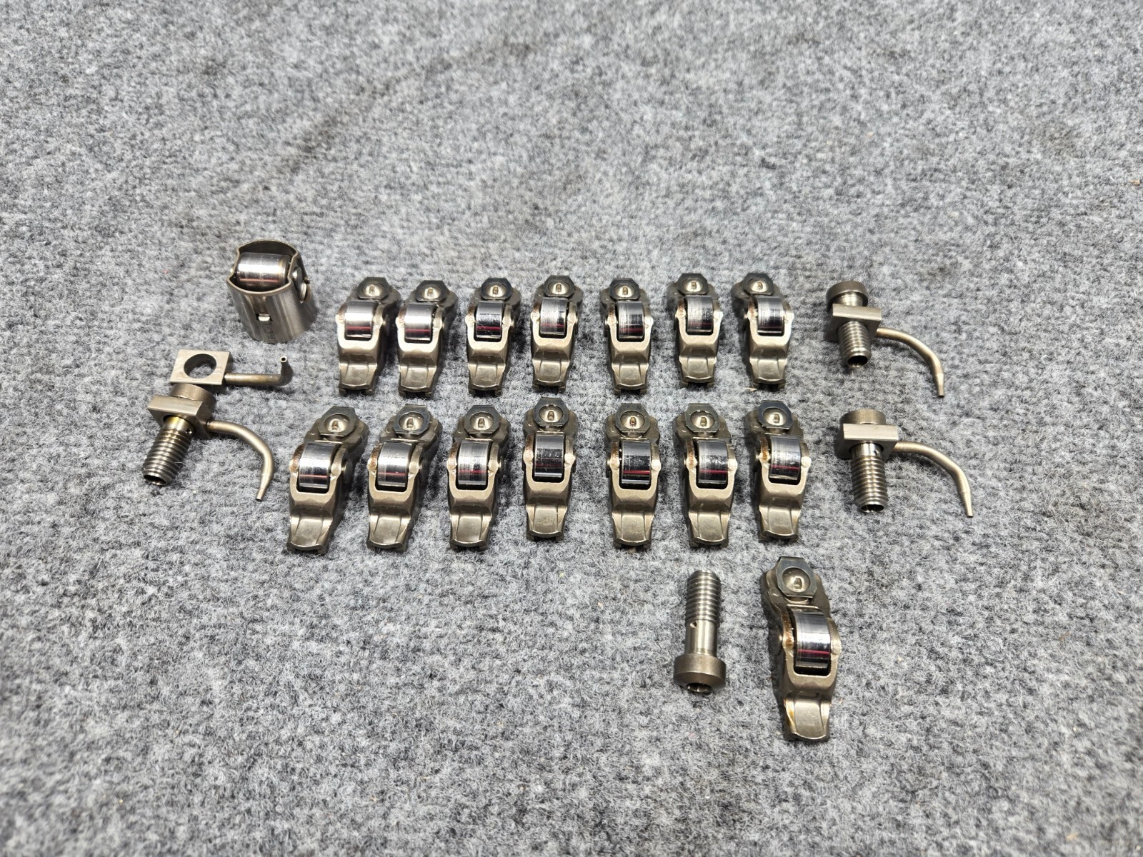 2014-2018 MERCEDES CLA250 2.0L L4 ENGINE MOTOR 15 PCS ROCKER ARMS W/ FUEL PUMP R