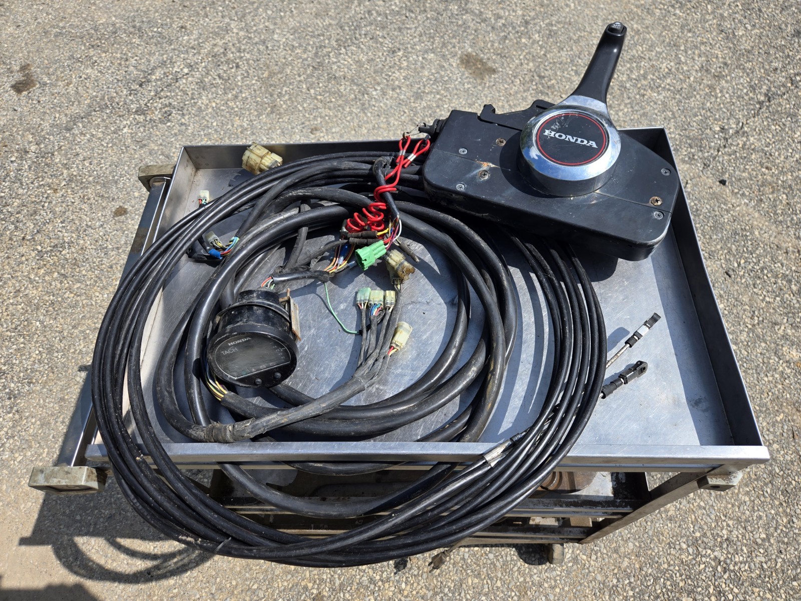 Honda Outboard Control Box Sidemount Honda Outboard Control Box Sidemount